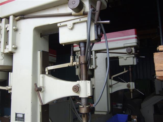 Allen Gang Tool Drill Press, Machine ID: 6041
